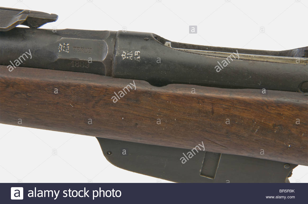 Carcano bayonet markings